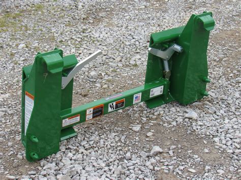 john deere skid steer loader attachments|john deere loader quick attach.